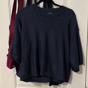 Navy Blue Women's Sweater